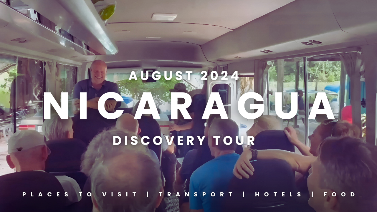 Scenic mountain landscape view from Mirador Bayano rest stop along Pan-American Highway