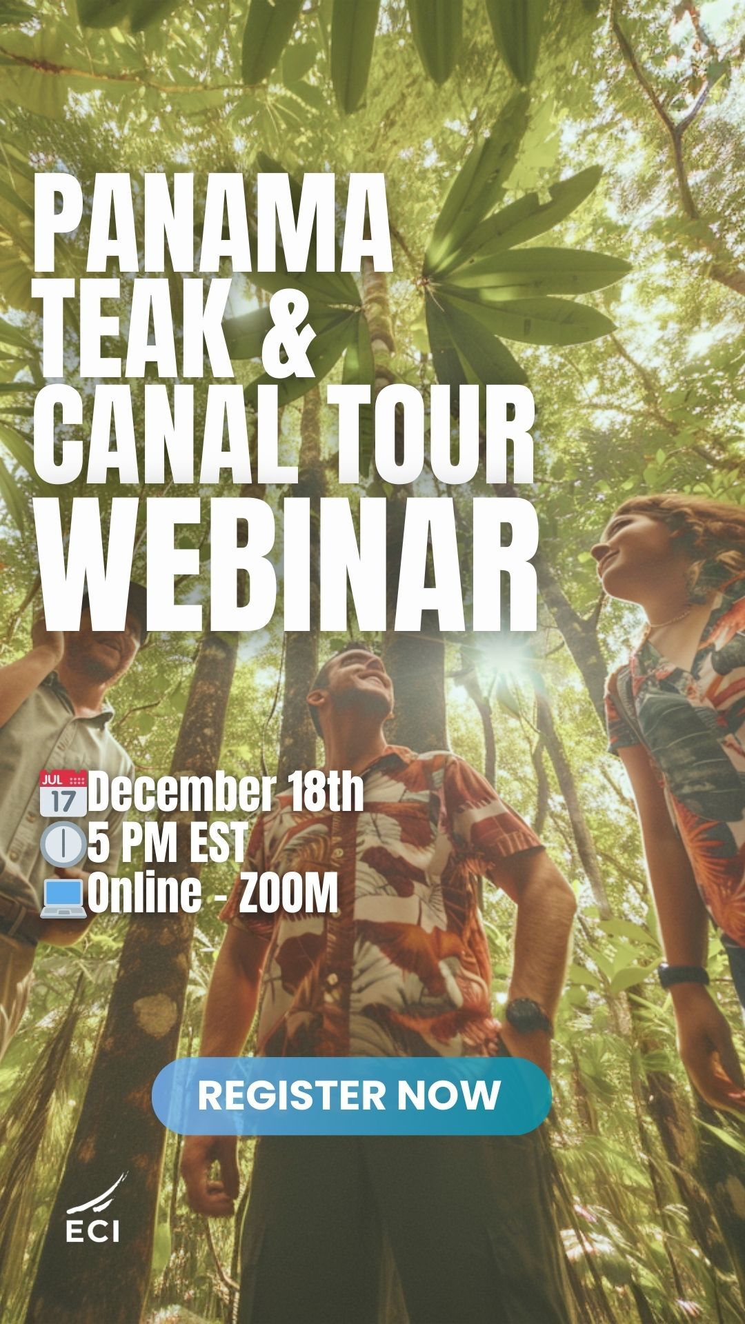 Panama Teak and Canal Tour Webinar Story Panama Teak and Canal Tour Webinar Story